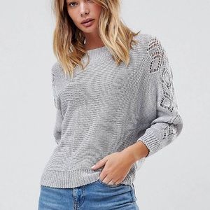 Shoulder Sweater